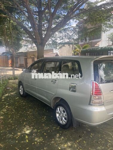 Toyota Innova G 2010 Bạc 170000 km