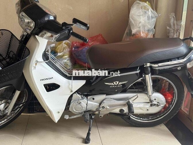 Honda Dream nhật Trắng đen Cổ điển