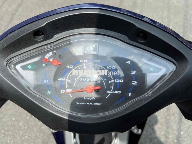 Honda Wave A 2019 Xanh Xe số