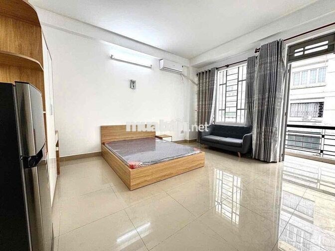 Cho thuê căn hộ gần Vòng xoay Dân Chủ, toà nhà viettel, full NT Q3