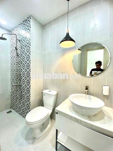 Cho thuê căn hộ Lê Văn Sỹ, ngay cầu LVS, chợ NVT, ĐH Sư phạm full NT
