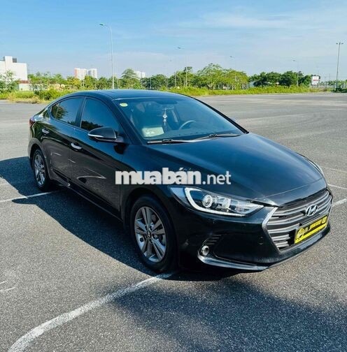 Hyundai Elantra 2018 1.6 AT zin 9v sơ cua chưa hạ
