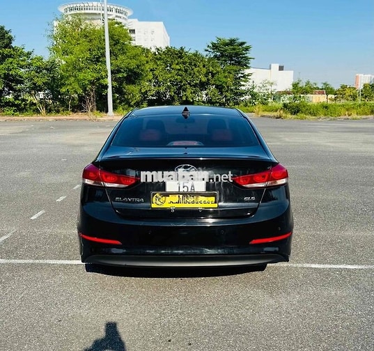 Hyundai Elantra 2018 1.6 AT zin 9v sơ cua chưa hạ