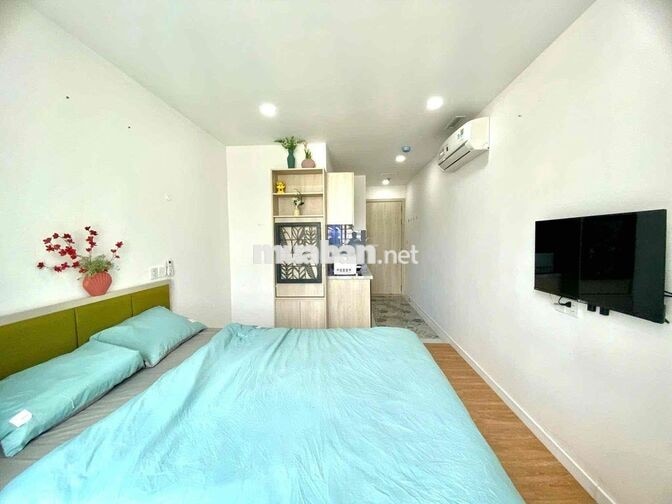 Cho thuê căn hộ Lê Văn Sỹ, ngay cầu LVS, chợ NVT, ĐH Sư phạm full NT