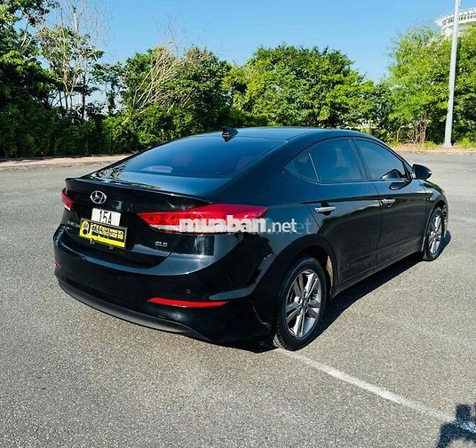 Hyundai Elantra 2018 1.6 AT zin 9v sơ cua chưa hạ