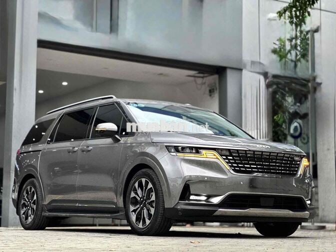 Siêu lướt KIA CARNIVAL 2.2D SIGNATURE 7S 2024 Xám