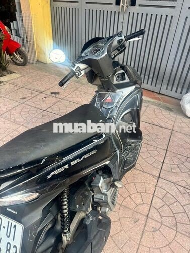 Honda Air Blade 125cc 2018 Xám - đen 40000 km