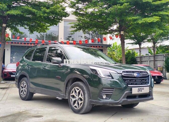 Subaru Forester iL EyeSight 2023 Xanh quân đội