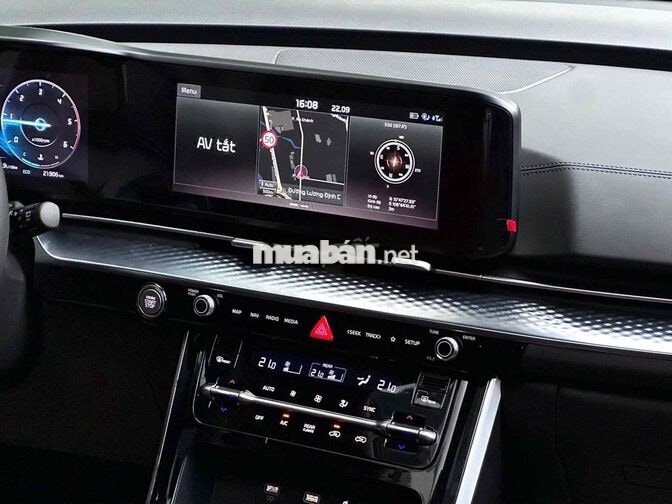 Siêu lướt KIA CARNIVAL 2.2D SIGNATURE 7S 2024 Xám