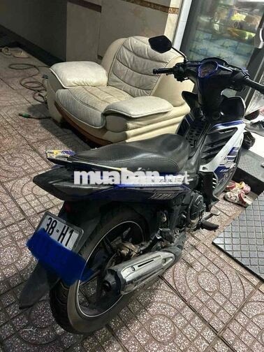 Yamaha Exciter Xanh trắng Xe máy thể thao