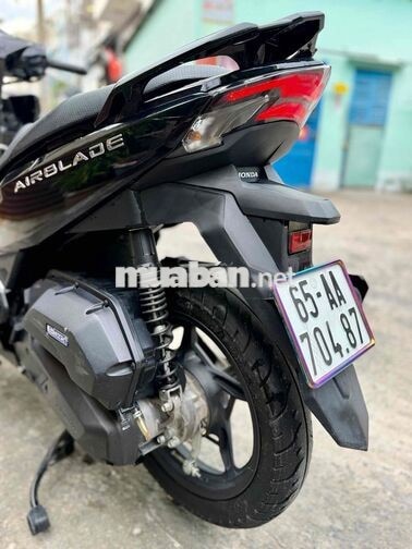 Honda Air Blade 125 2025 Đen 8.000 km