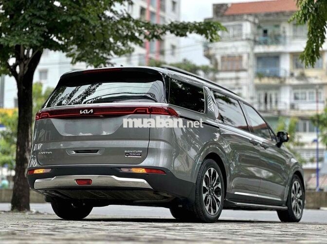 Siêu lướt KIA CARNIVAL 2.2D SIGNATURE 7S 2024 Xám