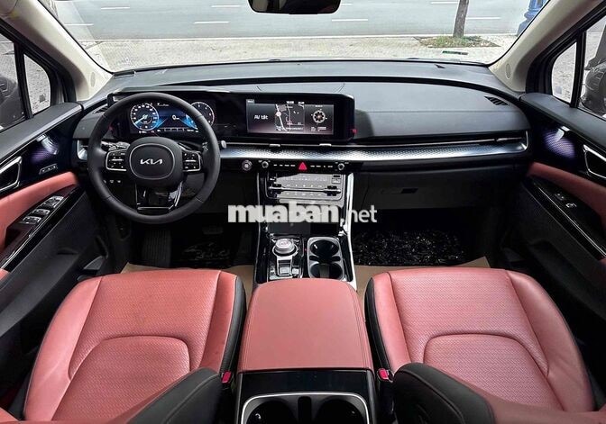 Siêu lướt KIA CARNIVAL 2.2D SIGNATURE 7S 2024 Xám