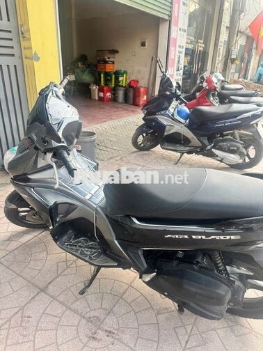 Honda Air Blade 125cc 2018 Xám - đen 40000 km