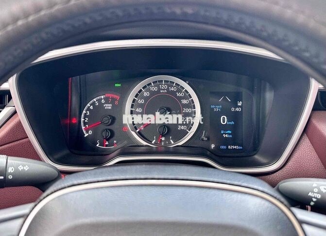 Toyota Corolla Cross 1.8V 2020 Đen