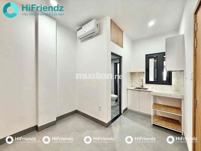 🔥PHÒNG STUDIO FULL NỘI THẤT - NHÀ MỚI CÓ THANG MÁY - KHU BẢY HIỀN