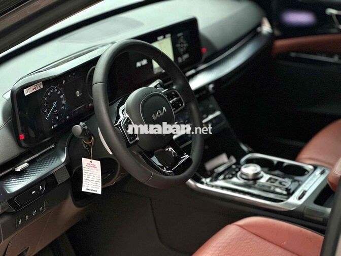 Siêu lướt KIA CARNIVAL 2.2D SIGNATURE 7S 2024 Xám