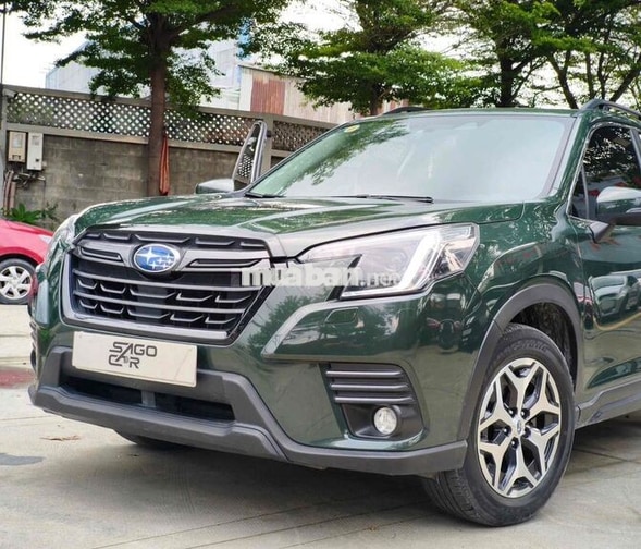Subaru Forester iL EyeSight 2023 Xanh quân đội