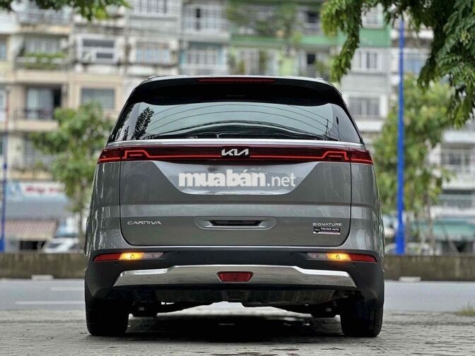 Siêu lướt KIA CARNIVAL 2.2D SIGNATURE 7S 2024 Xám