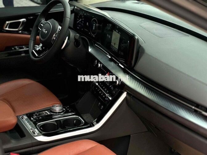 Siêu lướt KIA CARNIVAL 2.2D SIGNATURE 7S 2024 Xám