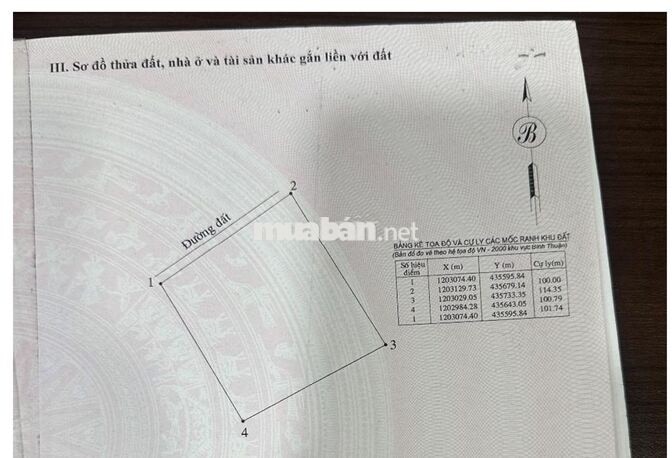 Đất vườn thanh long 32.970 m² tại Hàm Minh, Hàm Thuận Nam