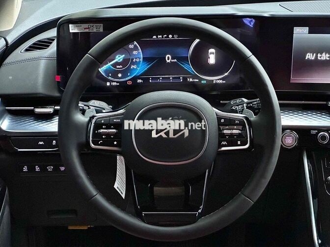 Siêu lướt KIA CARNIVAL 2.2D SIGNATURE 7S 2024 Xám