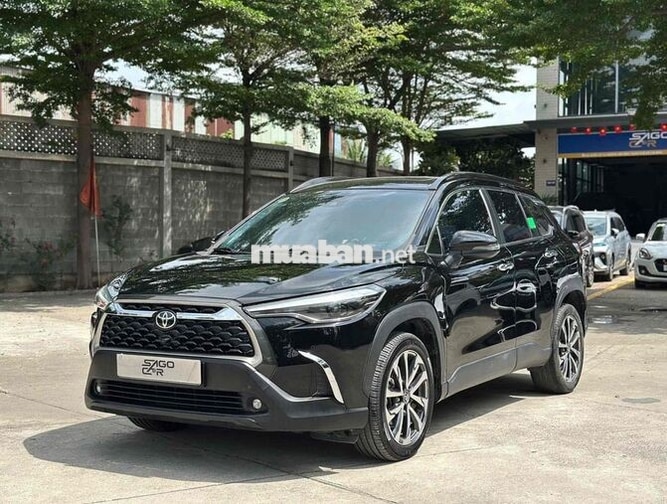 Toyota Corolla Cross 1.8V 2020 Đen