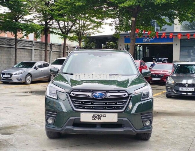 Subaru Forester iL EyeSight 2023 Xanh quân đội