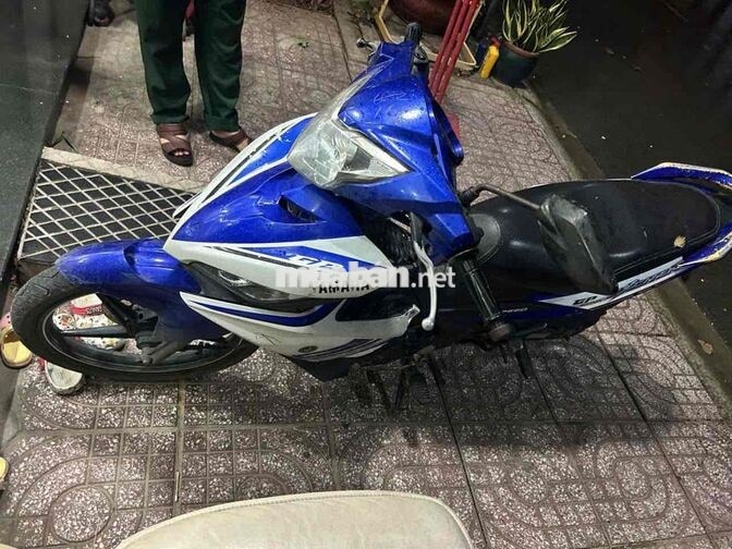 Yamaha Exciter Xanh trắng Xe máy thể thao