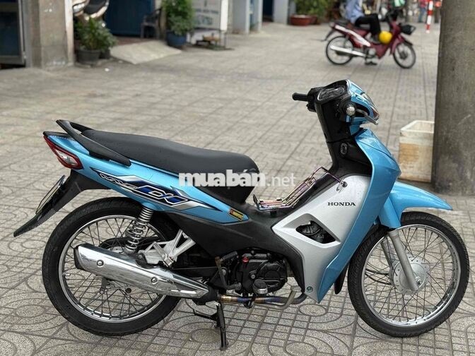 Honda Wave Alpha Xanh Việt Nam