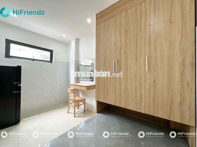 CHO THUÊ 2PN MỚI 100% Ở ĐẦU QUANG TRUNG GÒ VẤP