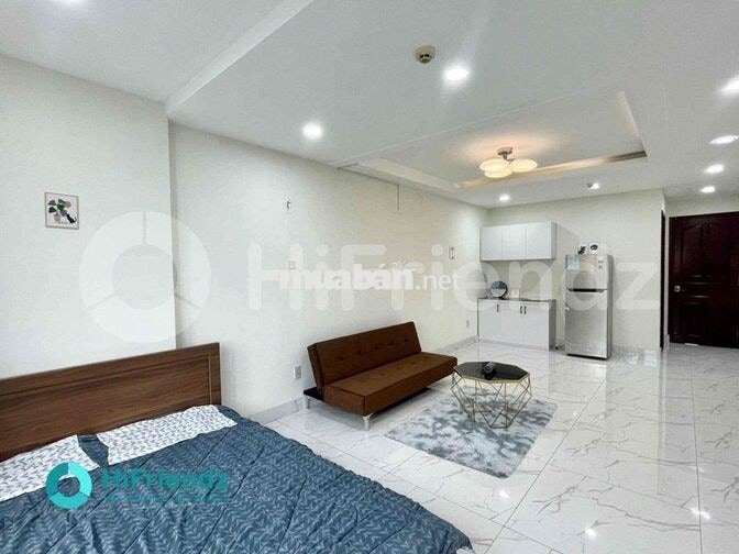PHÒNG CỬA SỔ LỚN - THANG MÁY NGAY CẦU PHẠM VĂN CHÍ SÁT Q5