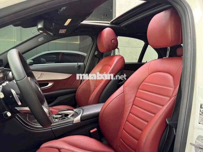 Mercedes C300 AMG 2017 Trắng 80000 km