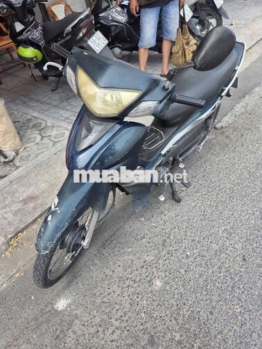 Bán Xe SYM Elegant 2008 Thái 100cc BSTP đang chạy