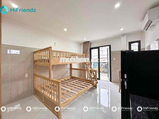 CHO THUÊ PHÒNG BANCON MỚI 100% Ở QUANG TRUNG GV
