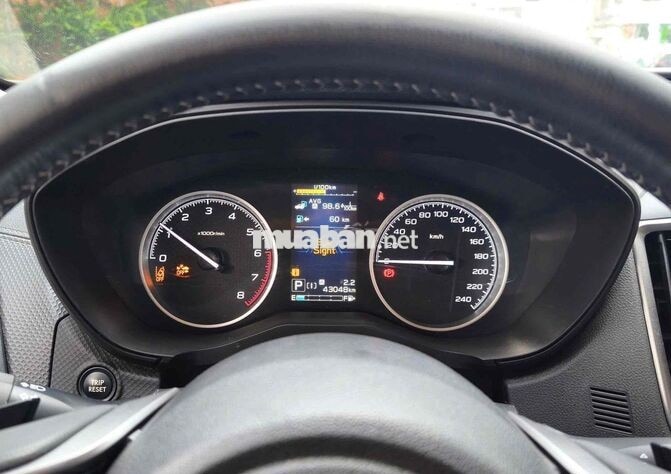 Subaru Forester iL EyeSight 2023 Xanh quân đội
