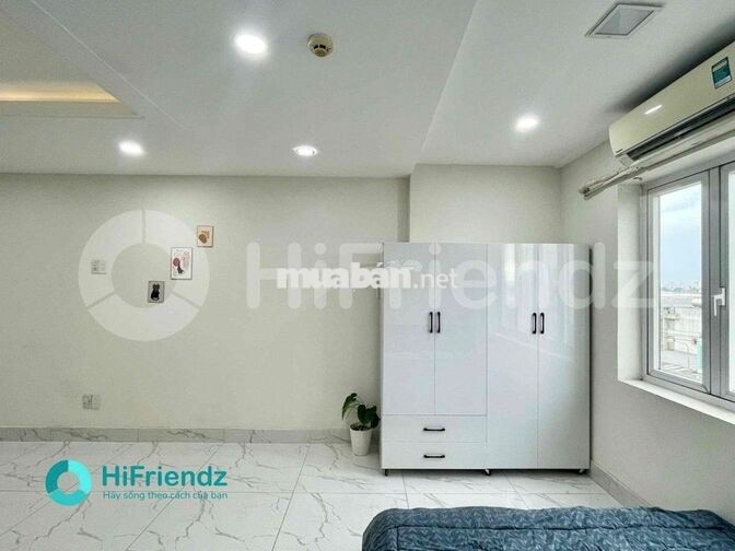 PHÒNG CỬA SỔ LỚN - THANG MÁY NGAY CẦU PHẠM VĂN CHÍ SÁT Q5