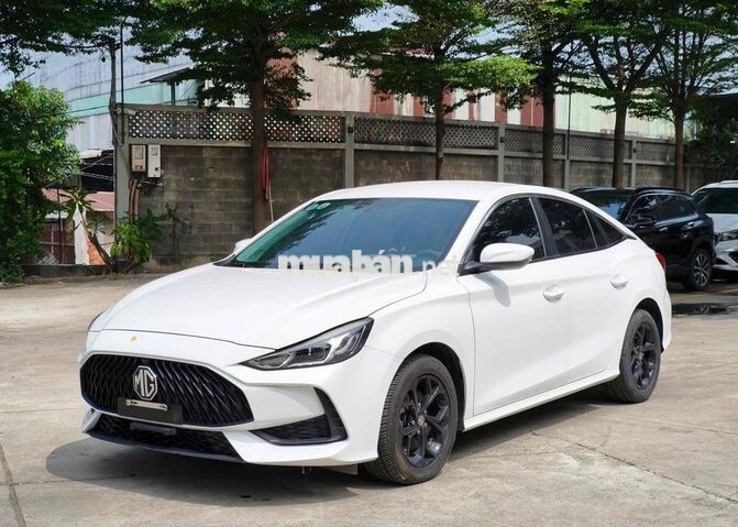 MG MG5 1.5 Standard 2024 Trắng 45.000 km
