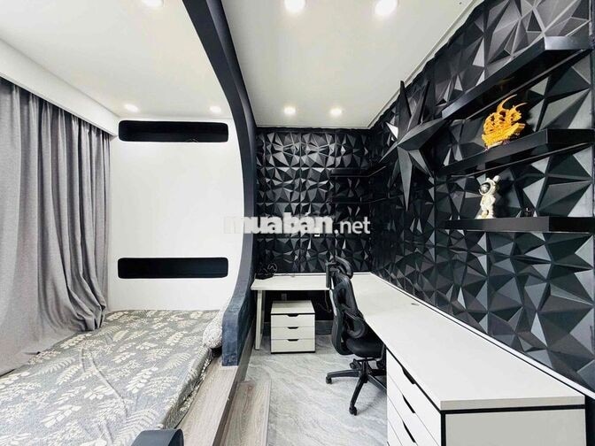 Nhà Khu Phân Lô Đường 8m Trường Chinh 4PN 5WC Có Gara xe hơi 20tr