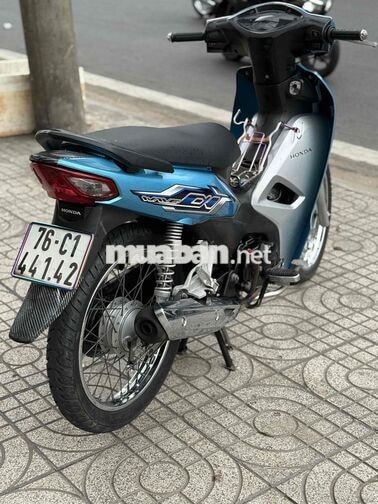 Honda Wave Alpha Xanh Việt Nam