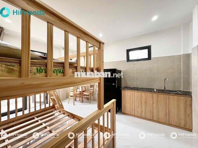 CHO THUÊ PHÒNG BANCON MỚI 100% Ở QUANG TRUNG GV