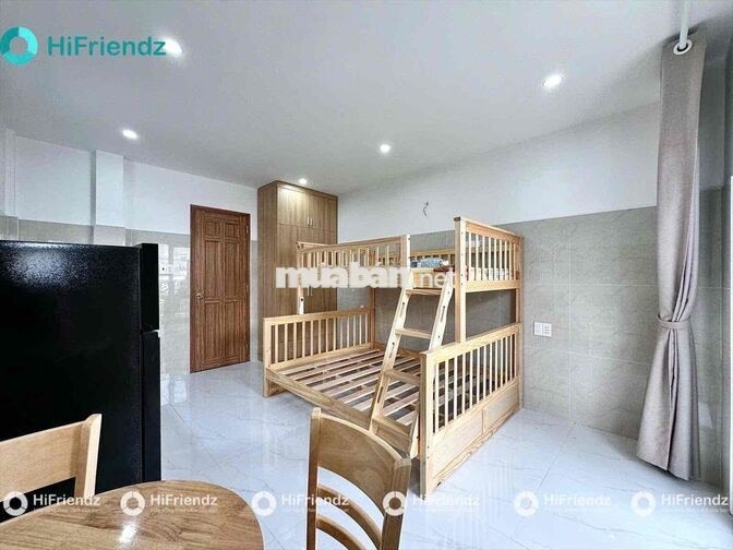 CHO THUÊ PHÒNG BANCON MỚI 100% Ở QUANG TRUNG GV