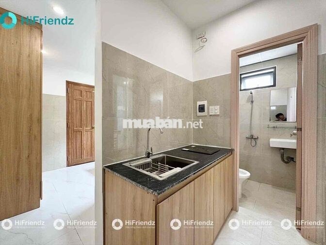 CHO THUÊ 2PN MỚI 100% Ở ĐẦU QUANG TRUNG GÒ VẤP