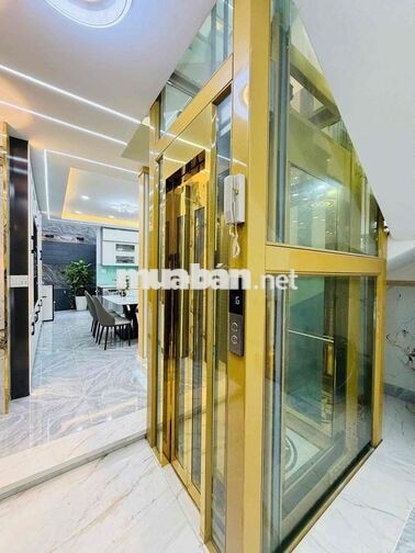 Nhà Khu Phân Lô Đường 8m Trường Chinh 4PN 5WC Có Gara xe hơi 20tr