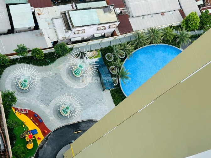Diamond Boulevard 2PN 1WC tầng 27 - full nội thất & điện máy mới 100% 