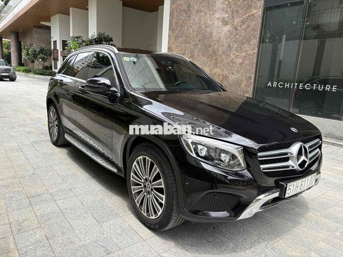 Mercedes Benz GLC 250 4Matic 2019 Đen 79,000 Km