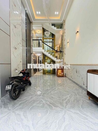 Nhà Khu Phân Lô Đường 8m Trường Chinh 4PN 5WC Có Gara xe hơi 20tr