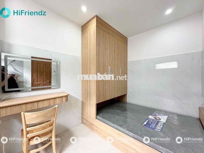 CHO THUÊ 2PN MỚI 100% Ở ĐẦU QUANG TRUNG GÒ VẤP
