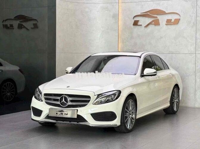 Mercedes C300 AMG 2017 Trắng 80000 km