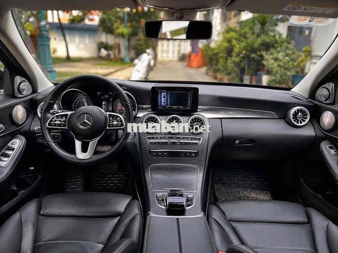 Mercedes C200 FL 2018 Xanh CVS - NT Đen